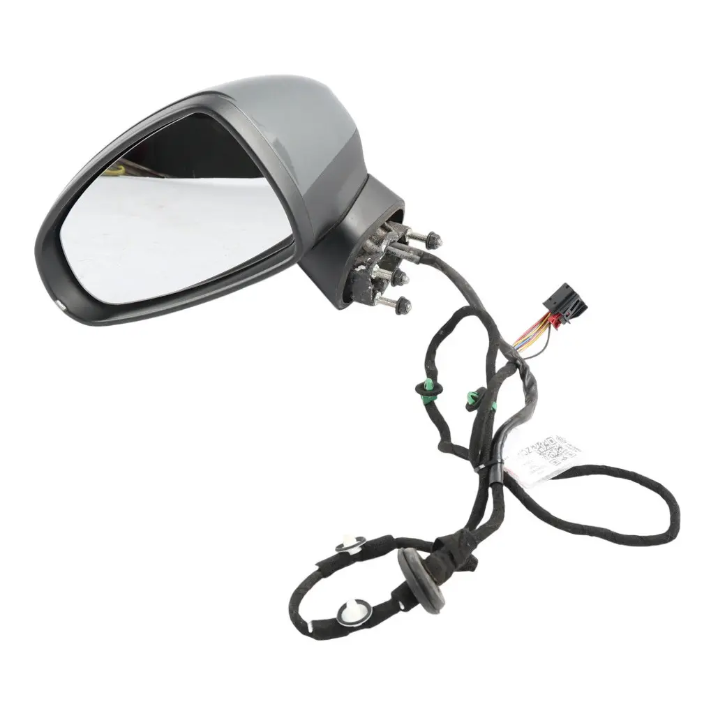 Audi A1 8X Electrical Mirror Wing Heated Left N/S Nano Grey Metallic - X7M