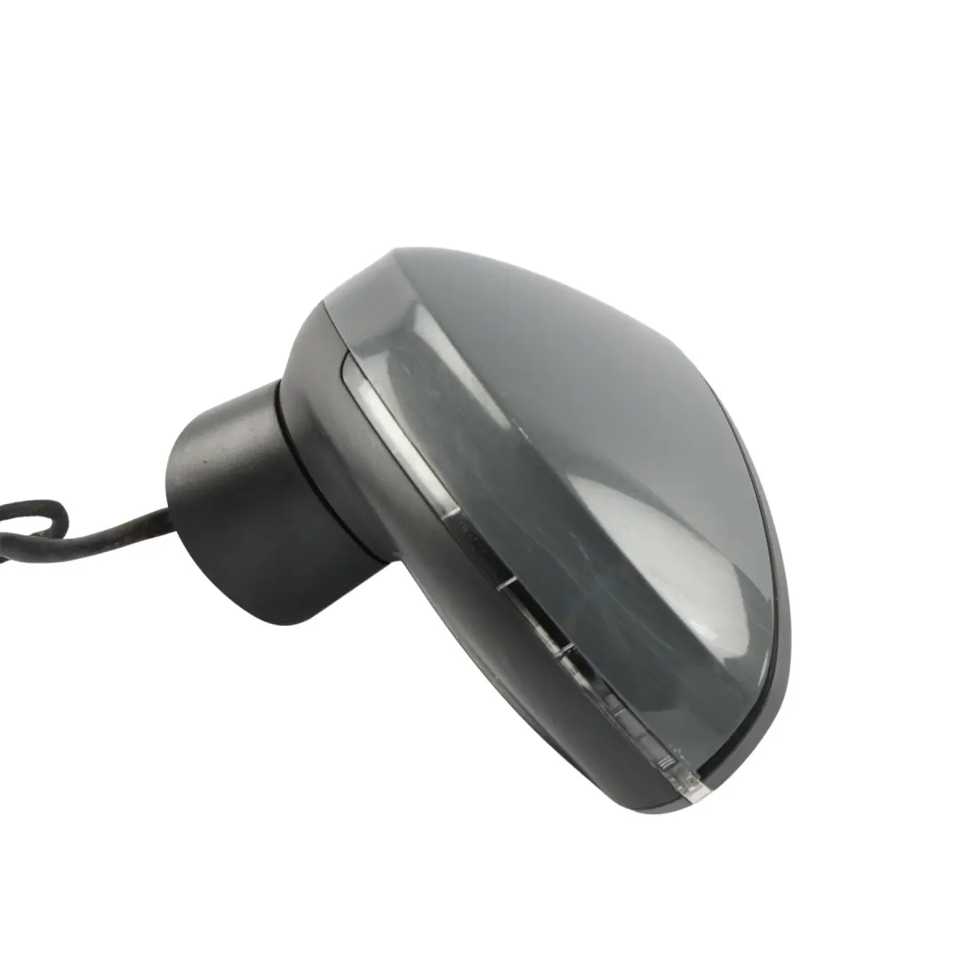 Audi A1 8X Electrical Mirror Wing Heated Left N/S Nano Grey Metallic - X7M - SKU RHD-8X2857409T-NGR - Part number 8X2857409T