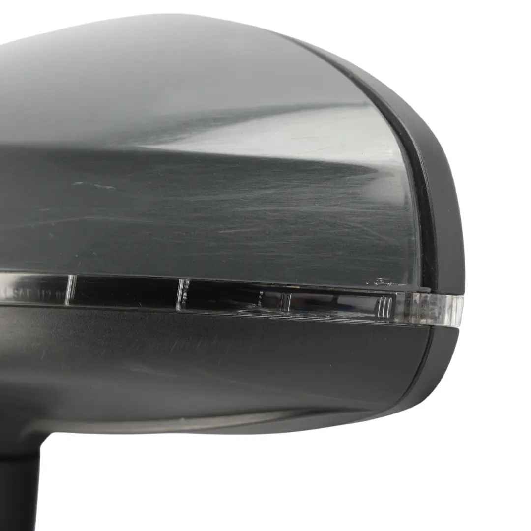 Audi A1 8X Electrical Mirror Wing Heated Left N/S Nano Grey Metallic - X7M - SKU RHD-8X2857409T-NGR - Part number 8X2857409T