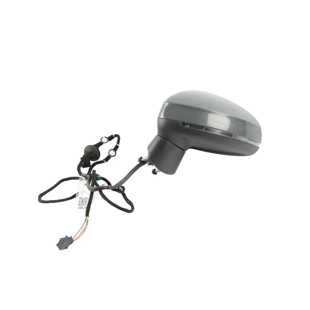 Audi A1 8X Electrical Mirror Wing Heated Left N/S Nano Grey Metallic - X7M - SKU RHD-8X2857409T-NGR - Part number 8X2857409T