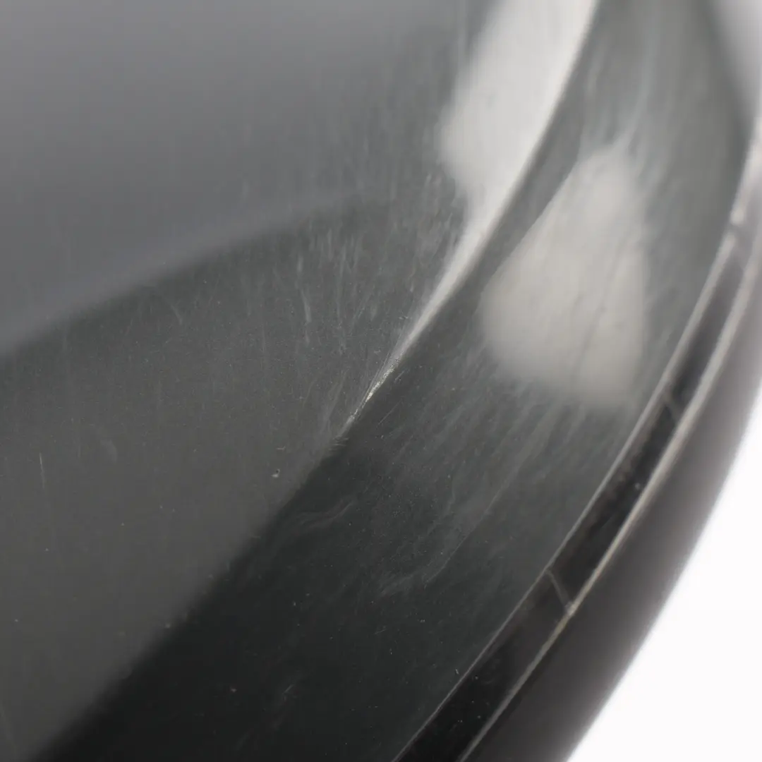 Audi A1 8X Electrical Mirror Wing Heated Left N/S Nano Grey Metallic - X7M - SKU RHD-8X2857409T-NGR - Part number 8X2857409T