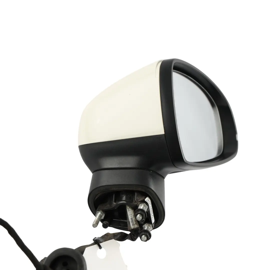 Wing Mirror Right O/S Door Electric Amalfi White - Y9K to Audi A1 8X with Part number 8X2857410K Audi A1 8X Wing Mirror Right O/S Door Electric Amalfi White - Y9K - SKU RHD-8X2857410K-AWH - Part number 8X2857410K