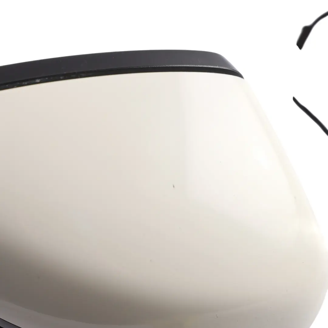 Wing Mirror Right O/S Door Electric Amalfi White - Y9K to Audi A1 8X with Part number 8X2857410K Audi A1 8X Wing Mirror Right O/S Door Electric Amalfi White - Y9K - SKU RHD-8X2857410K-AWH - Part number 8X2857410K