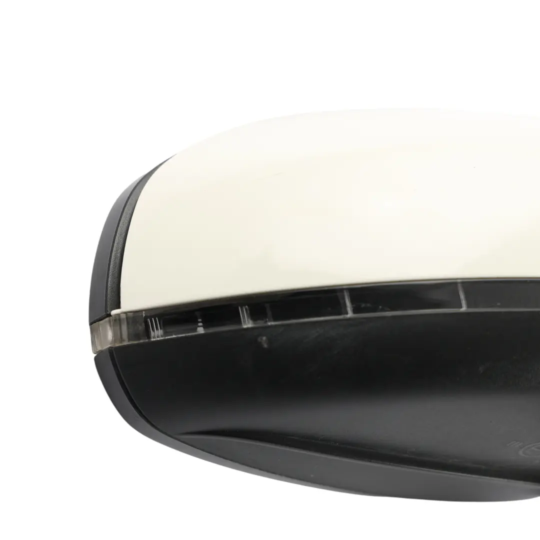 Wing Mirror Right O/S Door Electric Amalfi White - Y9K to Audi A1 8X with Part number 8X2857410K Audi A1 8X Wing Mirror Right O/S Door Electric Amalfi White - Y9K - SKU RHD-8X2857410K-AWH - Part number 8X2857410K
