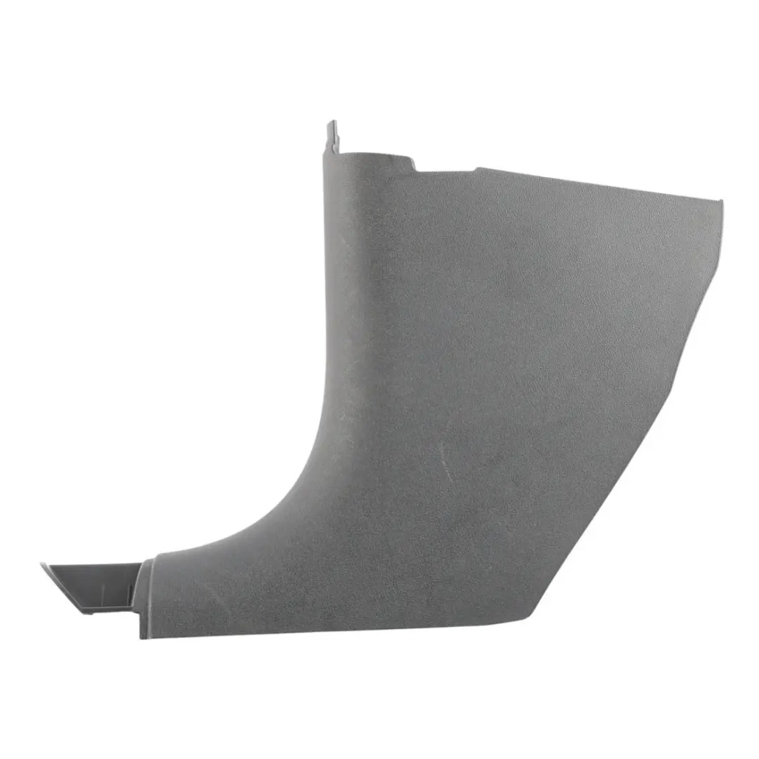 Audi A1 8X Lower A-Pillar Footwell Sill Trim Front Left N/S Black - SKU RHD-8X2863483A - Part number 8X2863483A