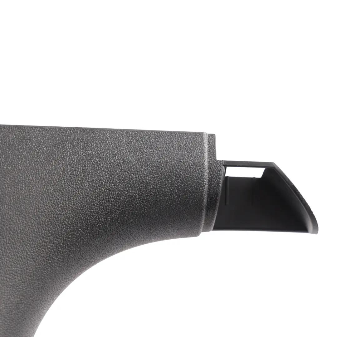 Lower A-Pillar Footwell Sill Trim Front Left N/S Black to Audi A1 8X with Part number 8X2863483A Audi A1 8X Lower A-Pillar Footwell Sill Trim Front Left N/S Black - SKU RHD-8X2863483A - Part number 8X2863483A