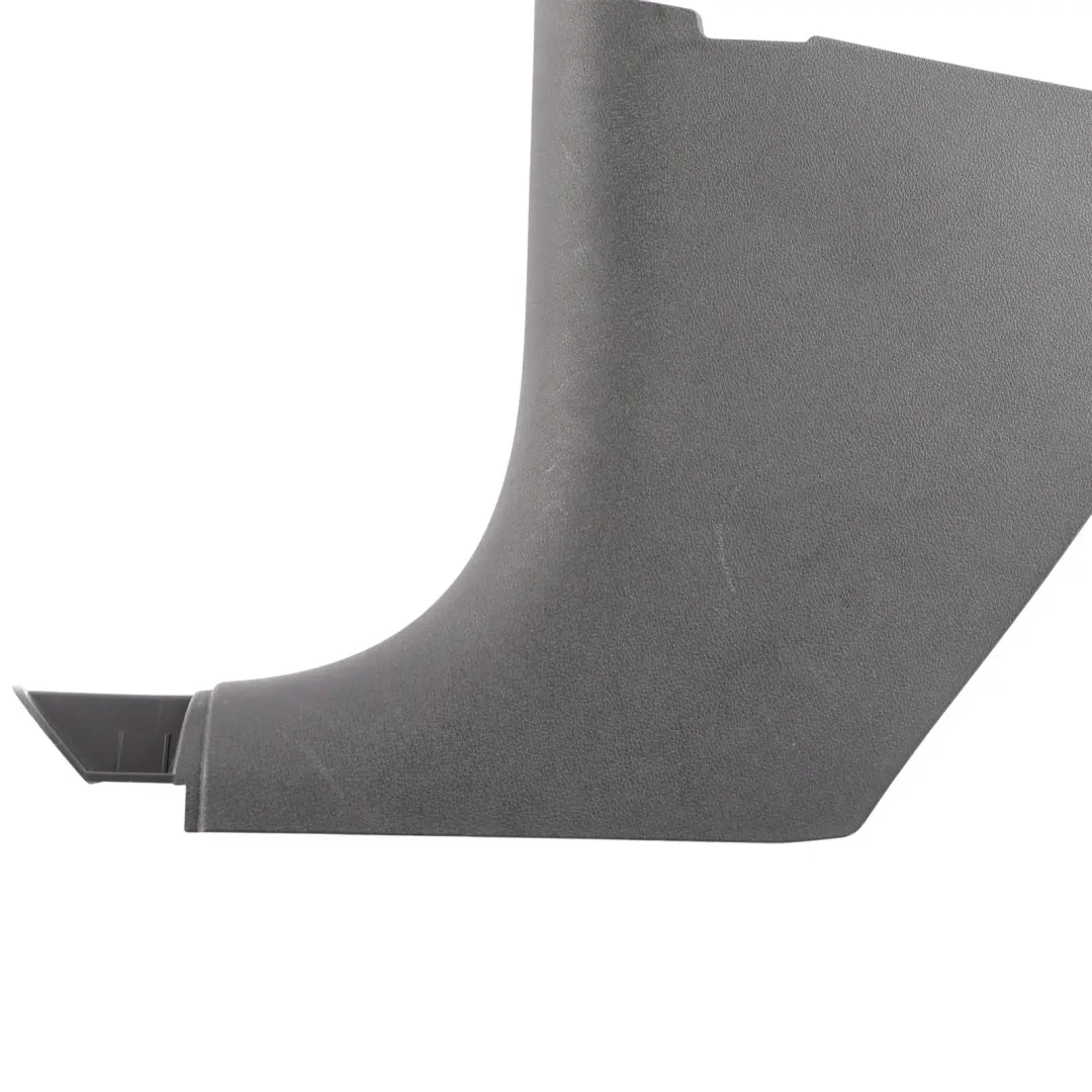 Audi A1 8X Lower A-Pillar Footwell Sill Trim Front Left N/S Black - SKU RHD-8X2863483A - Part number 8X2863483A