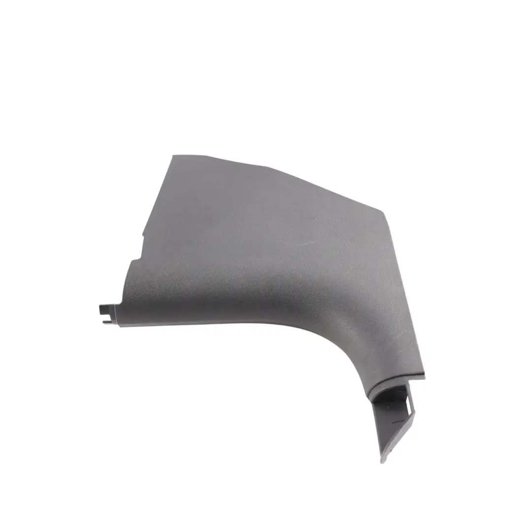 Audi A1 8X Lower A-Pillar Footwell Sill Trim Front Left N/S Black - SKU RHD-8X2863483A - Part number 8X2863483A