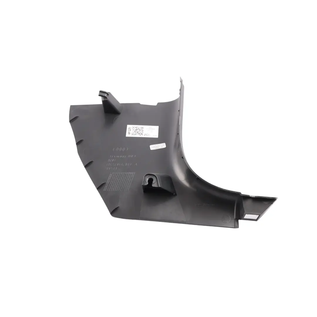 Audi A1 8X Lower A-Pillar Footwell Sill Trim Front Left N/S Black - SKU RHD-8X2863483A - Part number 8X2863483A