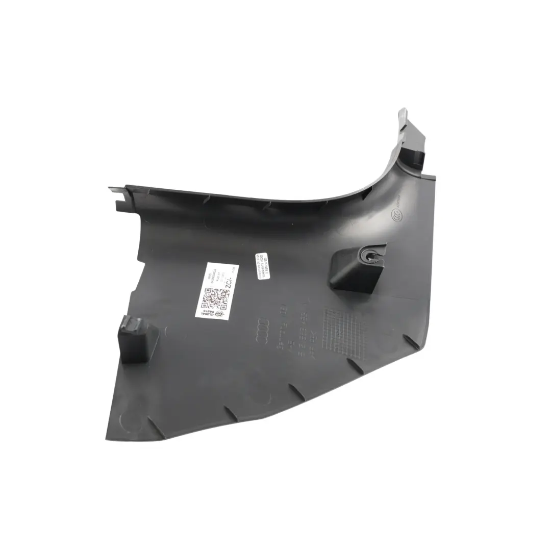 Lower A-Pillar Footwell Sill Trim Front Left N/S Black to Audi A1 8X with Part number 8X2863483A Audi A1 8X Lower A-Pillar Footwell Sill Trim Front Left N/S Black - SKU RHD-8X2863483A - Part number 8X2863483A