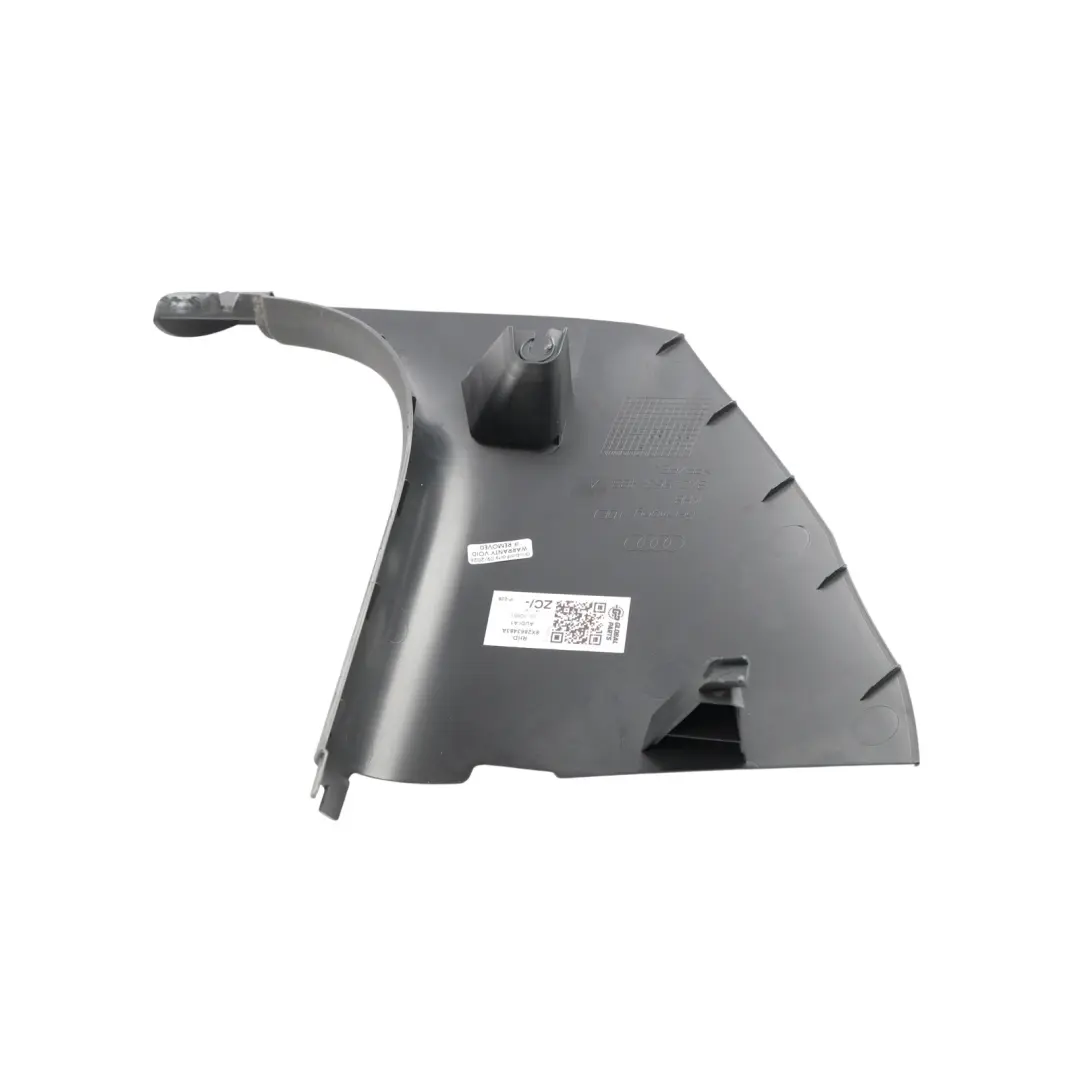 Audi A1 8X Lower A-Pillar Footwell Sill Trim Front Left N/S Black - SKU RHD-8X2863483A - Part number 8X2863483A