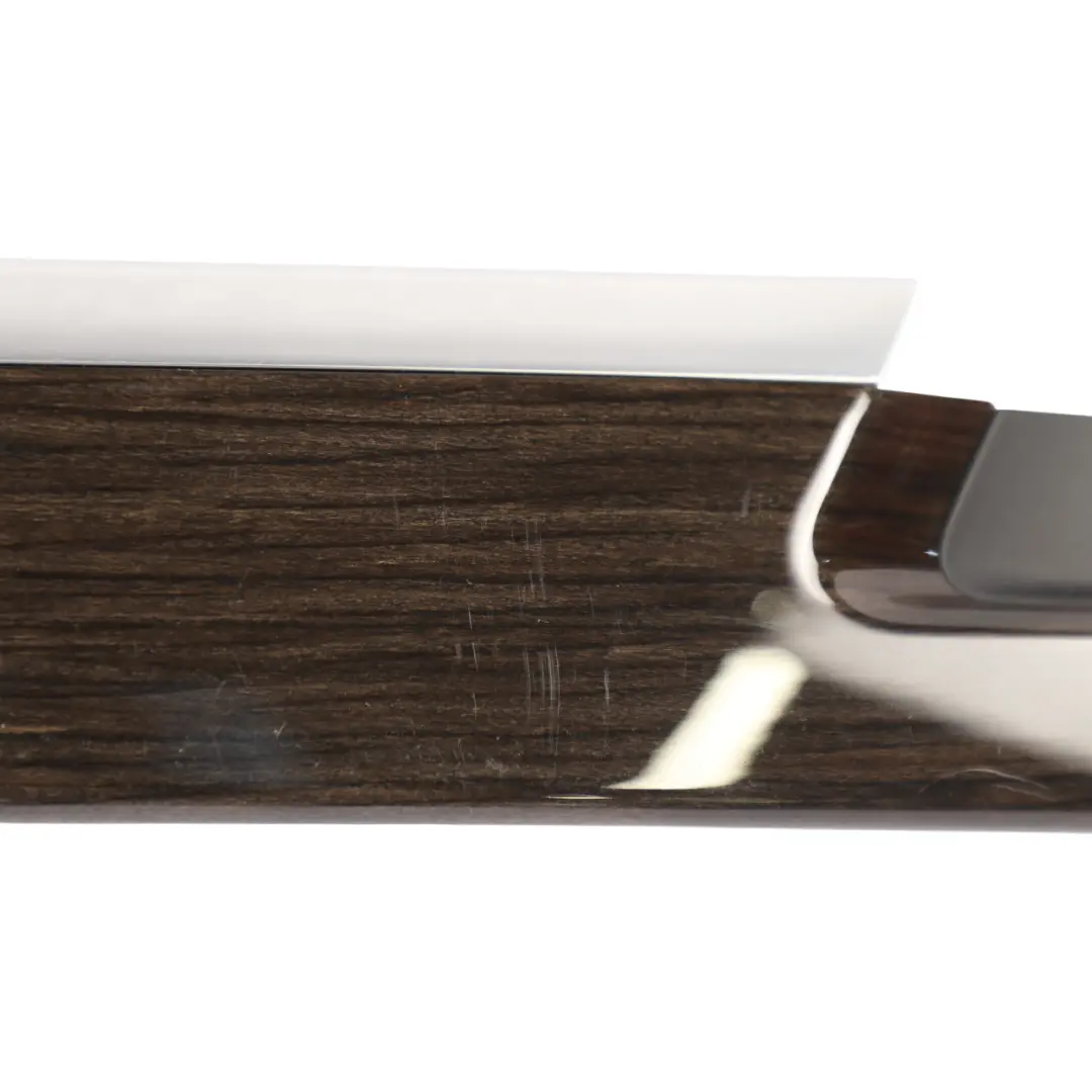 BMW F01 Interior Trim Set Dashboard Console Cover Strip Gleaming Wood Fineline - SKU RHD-9115533-3 - Part number 9115533