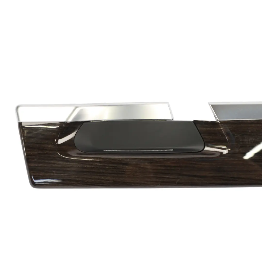 BMW F01 Interior Trim Set Dashboard Console Cover Strip Gleaming Wood Fineline - SKU RHD-9115533-3 - Part number 9115533