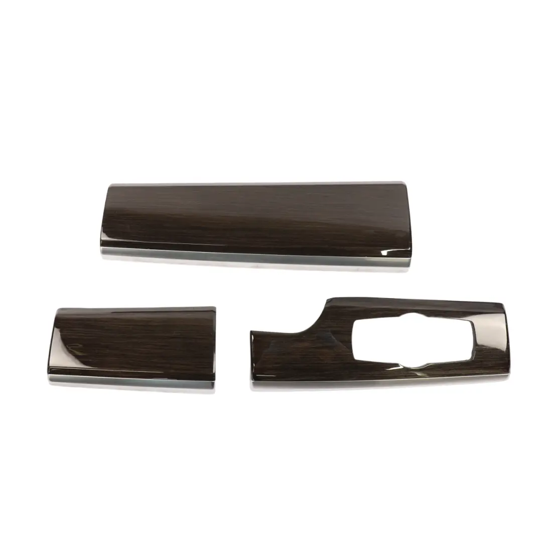 Interior Trim Set Dashboard Console Cover Strip Gleaming Wood Fineline to BMW F01 with Part number 9115533 BMW F01 Interior Trim Set Dashboard Console Cover Strip Gleaming Wood Fineline - SKU RHD-9115533-3 - Part number 9115533