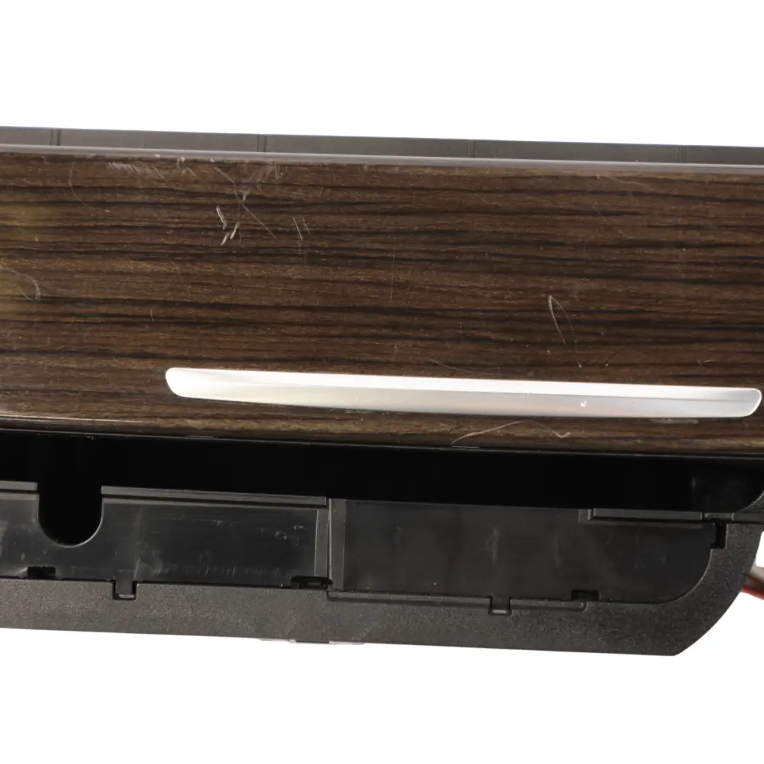 BMW F01 Interior Trim Set Dashboard Console Cover Strip Gleaming Wood Fineline - SKU RHD-9115533-3 - Part number 9115533