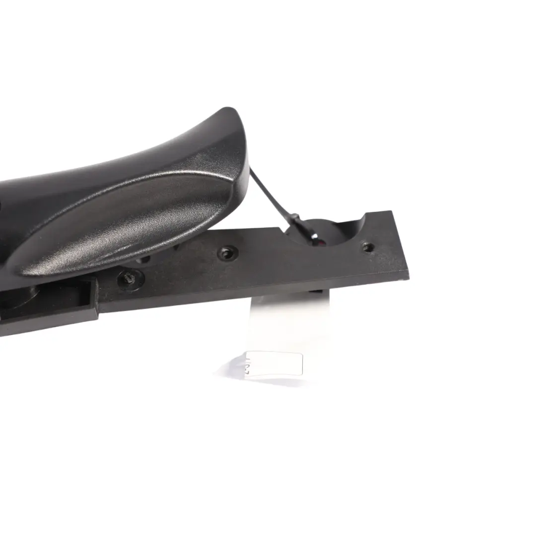 BMW E60 E61 Bonnet Hood Catch Release Handle Bracket - SKU RHD-9143459 - Part number 9143459