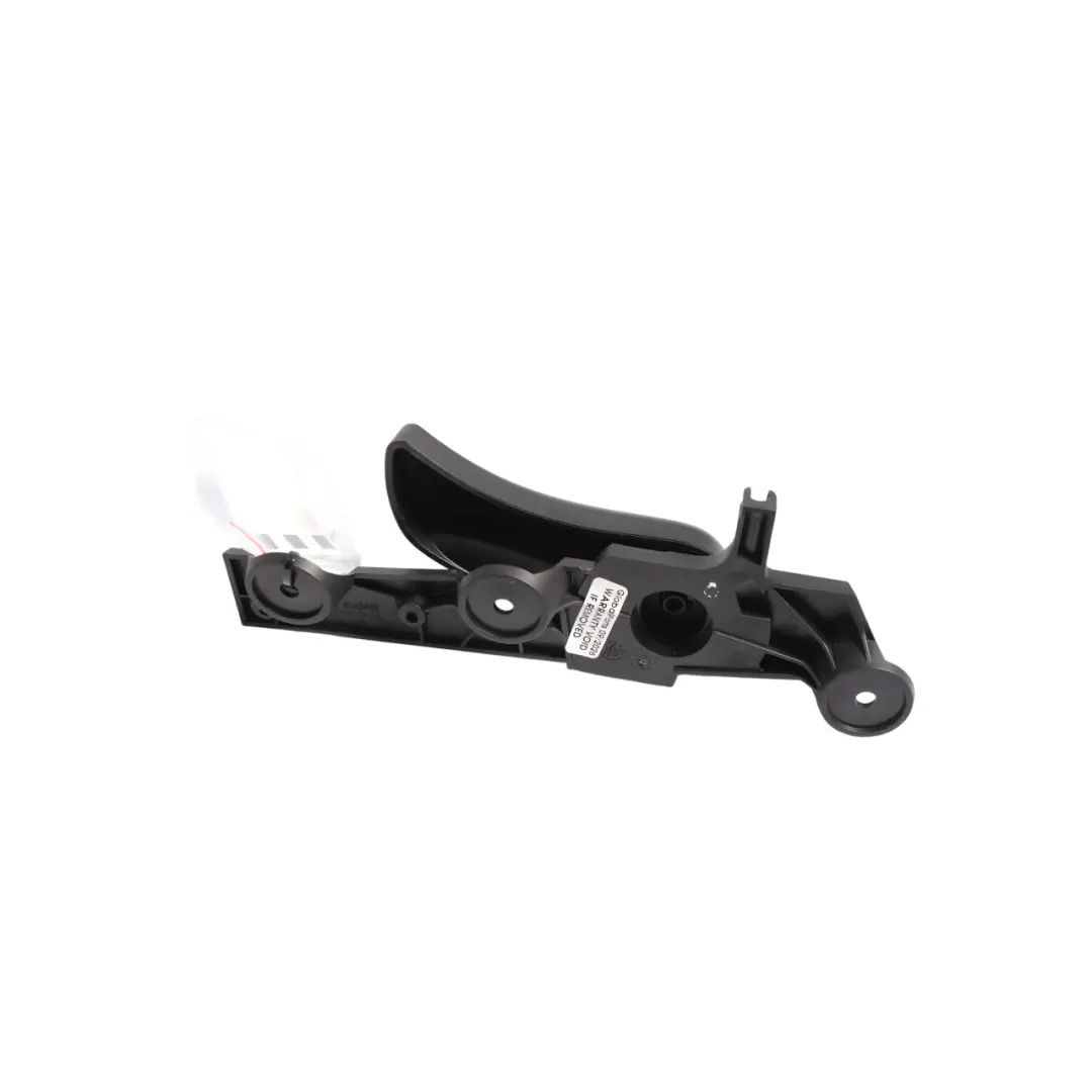 BMW E60 E61 Bonnet Hood Catch Release Handle Bracket - SKU RHD-9143459 - Part number 9143459