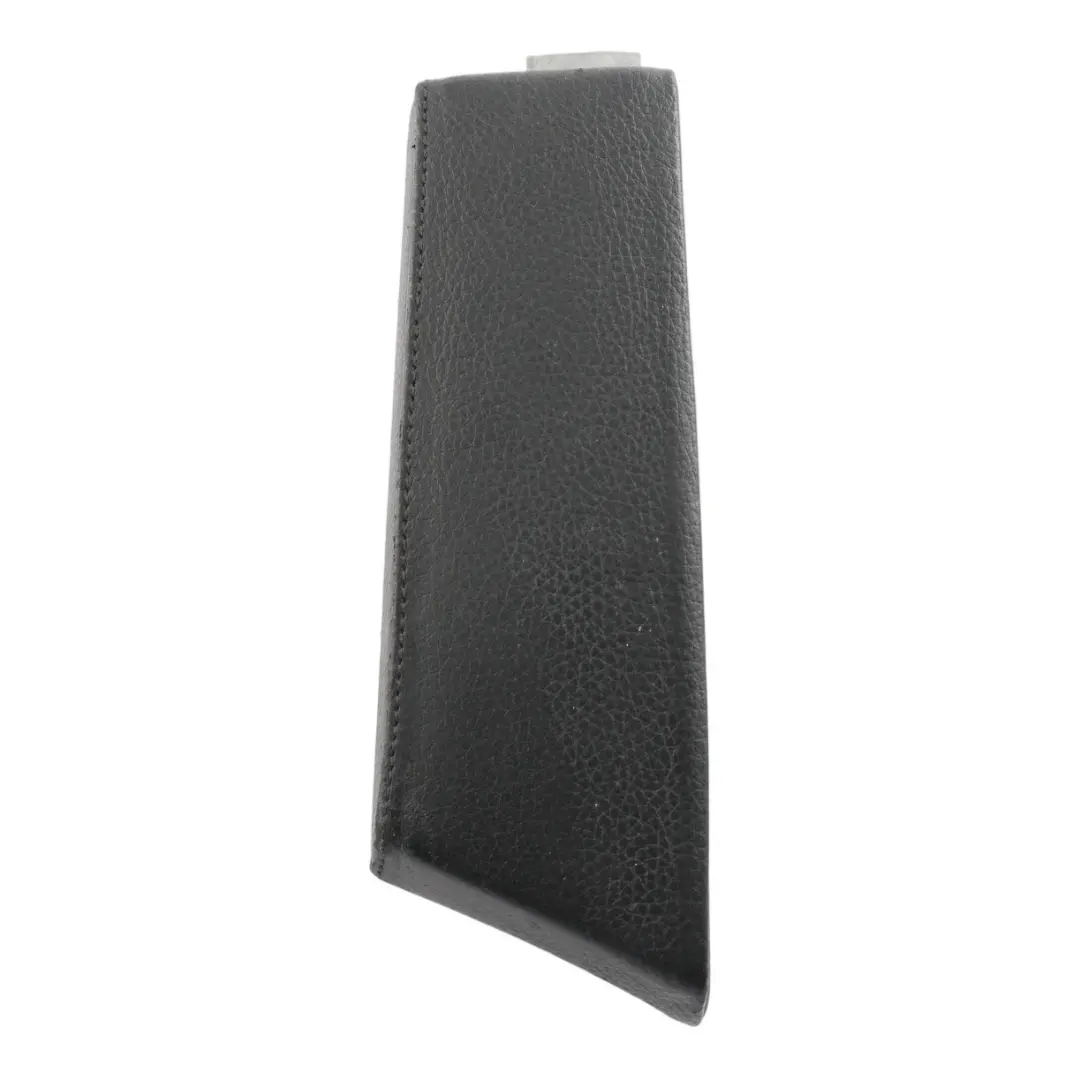 Centre Console Armrest Cover Black Leather to BMW E60 E61 LCI with Part number 9144942 BMW E60 E61 LCI Centre Console Armrest Cover Black Leather - SKU RHD-9144942-1 - Part number 9144942