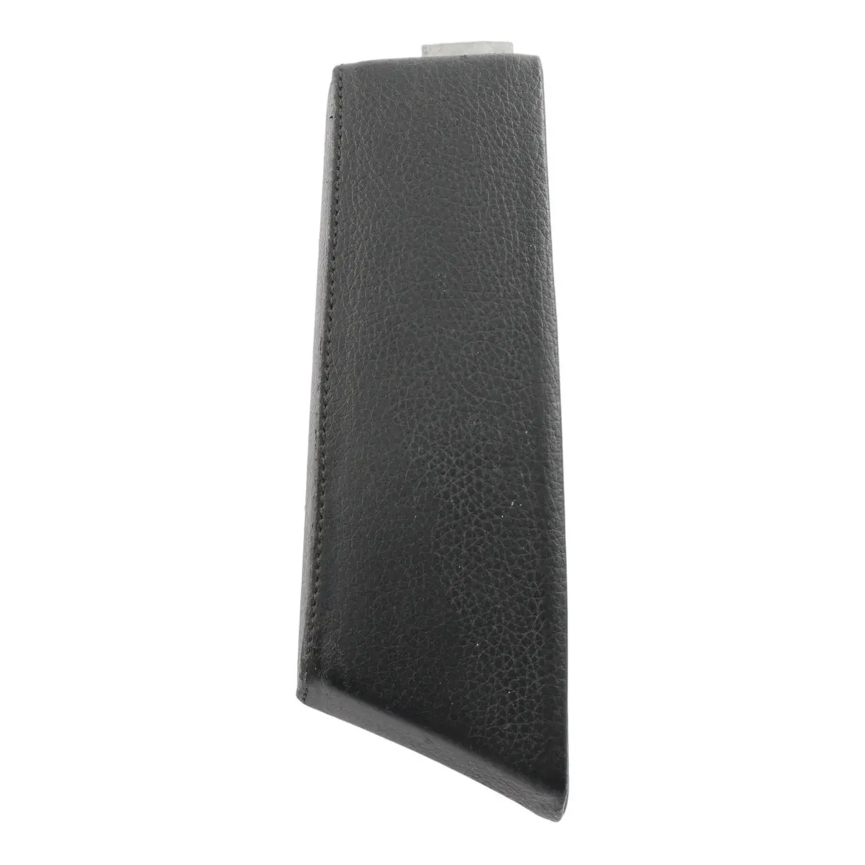 BMW E60 E61 LCI Centre Console Armrest Cover Black Leather 9144942
