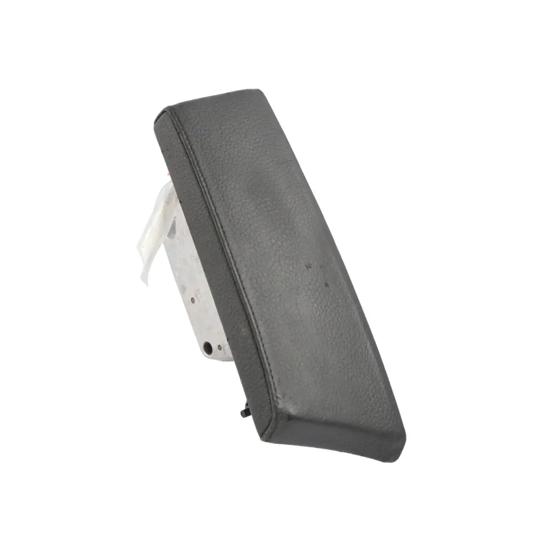 Centre Console Armrest Cover Black Leather to BMW E60 E61 LCI with Part number 9144942 BMW E60 E61 LCI Centre Console Armrest Cover Black Leather - SKU RHD-9144942-1 - Part number 9144942