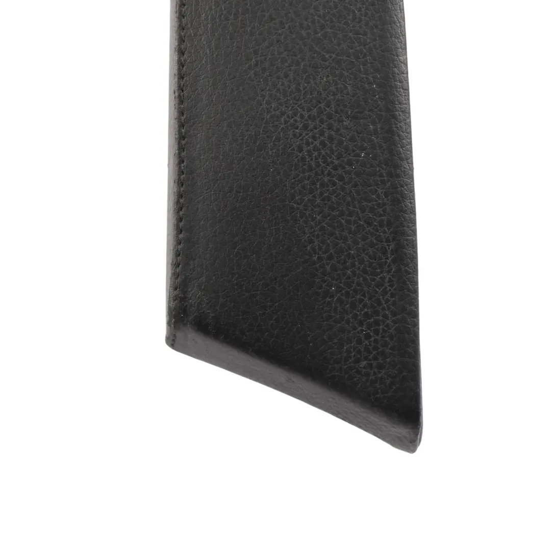Centre Console Armrest Cover Black Leather to BMW E60 E61 LCI with Part number 9144942 BMW E60 E61 LCI Centre Console Armrest Cover Black Leather - SKU RHD-9144942-1 - Part number 9144942