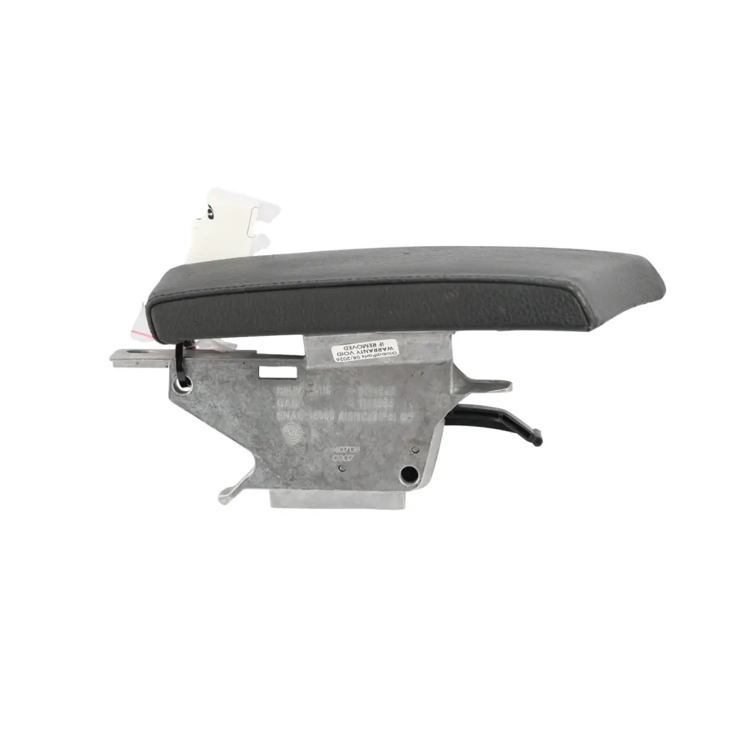 Centre Console Armrest Cover Black Leather to BMW E60 E61 LCI with Part number 9144942 BMW E60 E61 LCI Centre Console Armrest Cover Black Leather - SKU RHD-9144942-1 - Part number 9144942