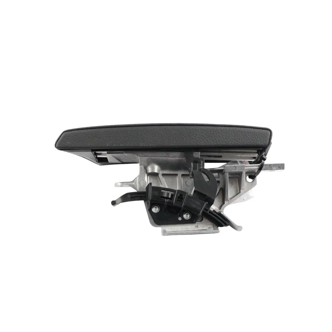 BMW E60 E61 LCI Centre Console Armrest Cover Black Leather - SKU RHD-9144942-1 - Part number 9144942