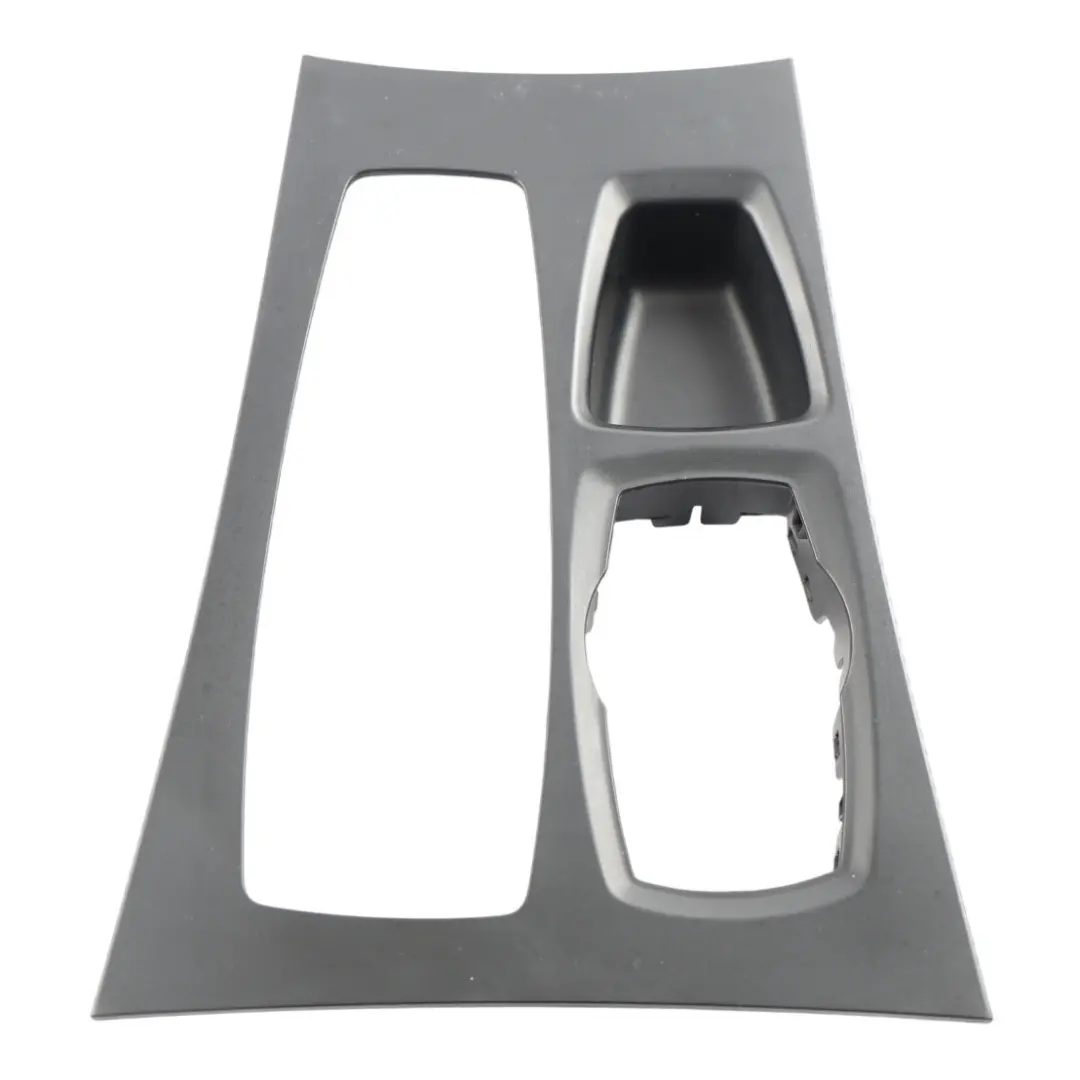BMW X5 X6 Series E70 E71 Centre Console Middle Trim Cover Black - SKU RHD-9164486 - Part number 9164486