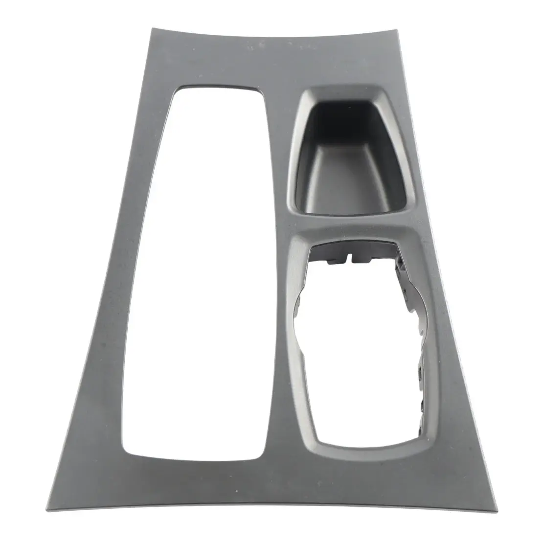 BMW X5 X6 Series E70 E71 Centre Console Middle Trim Cover Black 9164486