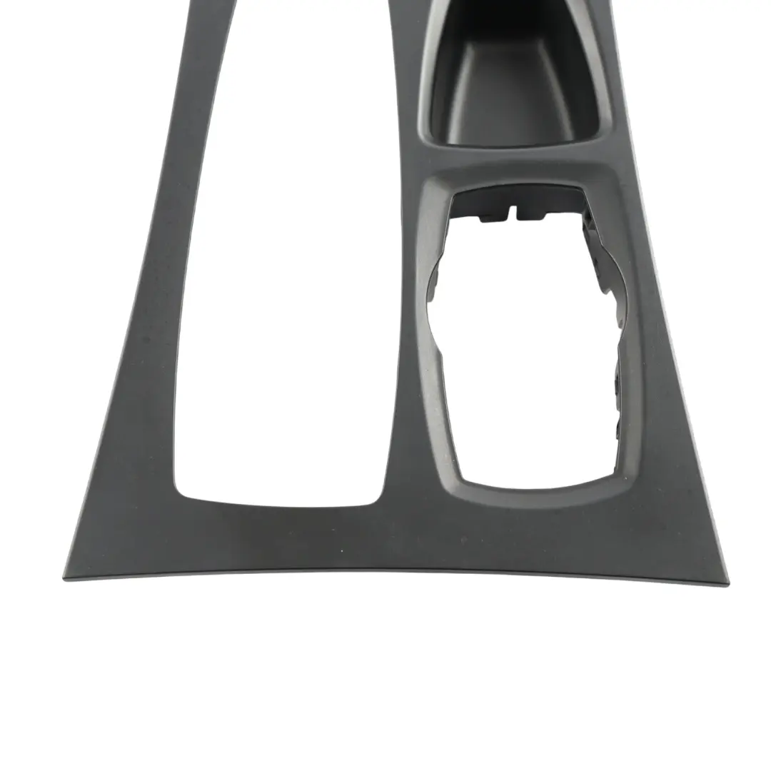 BMW X5 X6 Series E70 E71 Centre Console Middle Trim Cover Black - SKU RHD-9164486 - Part number 9164486