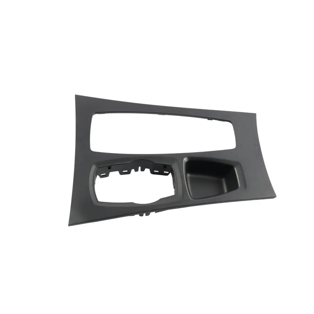 BMW X5 X6 Series E70 E71 Centre Console Middle Trim Cover Black - SKU RHD-9164486 - Part number 9164486