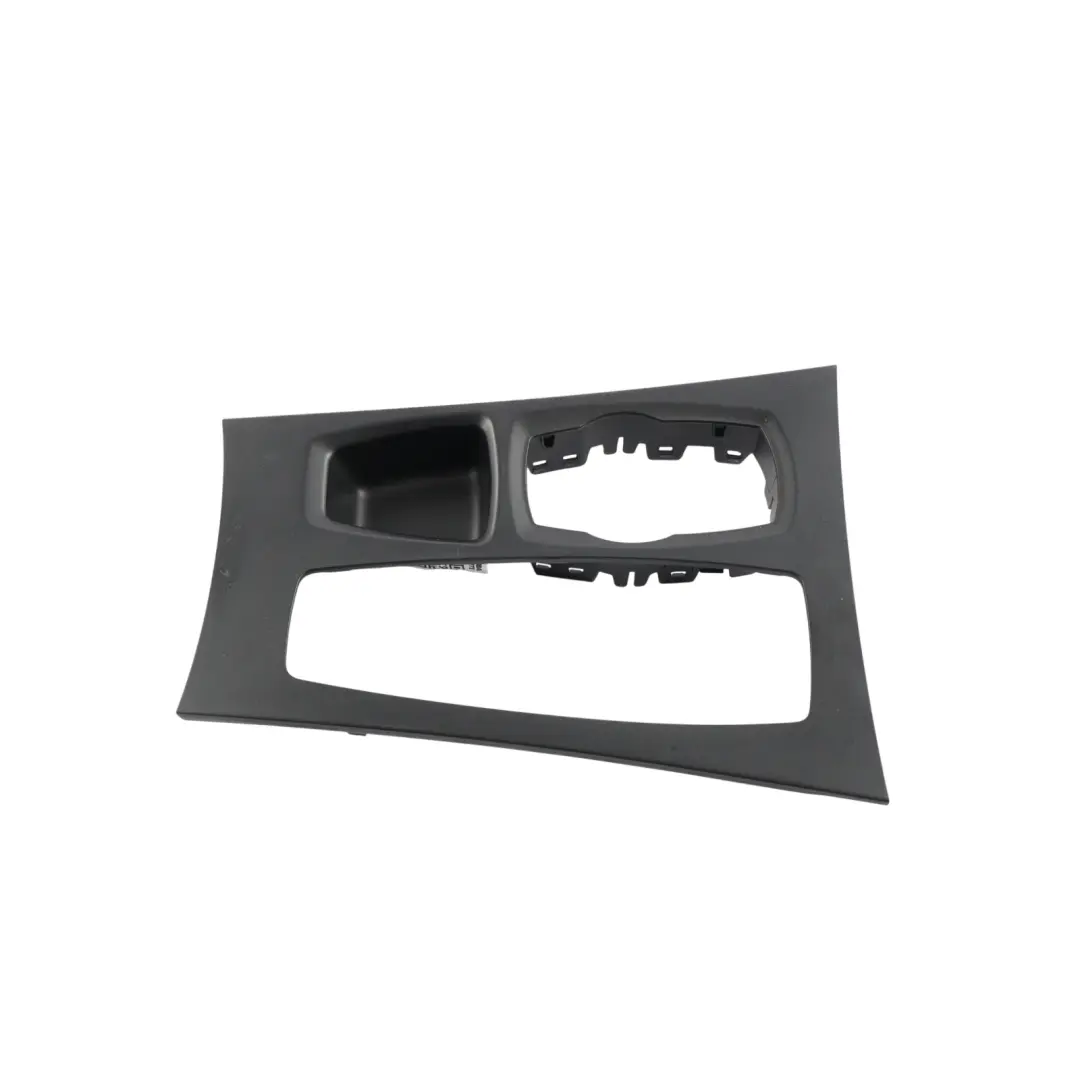 BMW X5 X6 Series E70 E71 Centre Console Middle Trim Cover Black - SKU RHD-9164486 - Part number 9164486