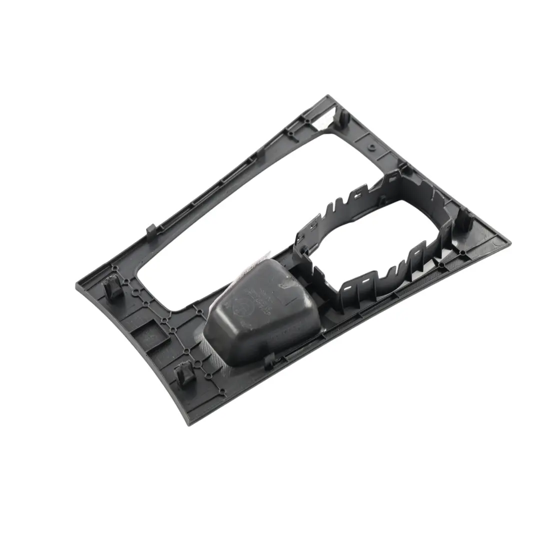 BMW X5 X6 Series E70 E71 Centre Console Middle Trim Cover Black - SKU RHD-9164486 - Part number 9164486