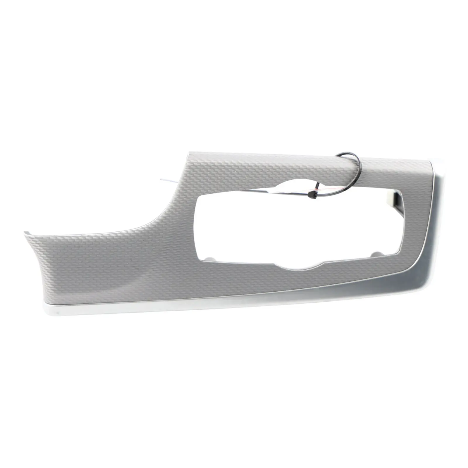 BMW F10 F11 Dashboard Decor Trim Strip Panel Cover Silver 9166928