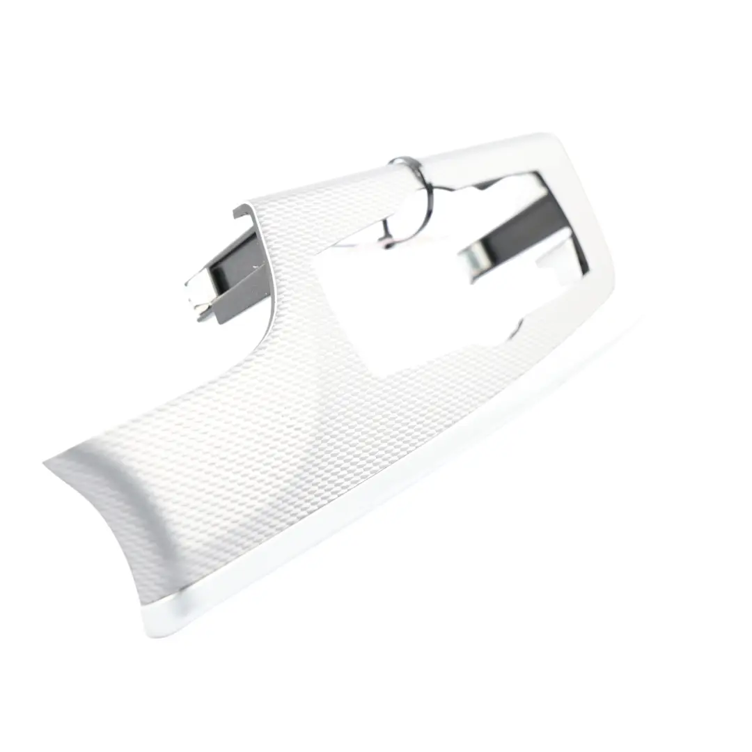 Dashboard Decor Trim Strip Panel Cover Silver to BMW F10 F11 with Part number 9166928 BMW F10 F11 Dashboard Decor Trim Strip Panel Cover Silver - SKU RHD-9166928-3 - Part number 9166928