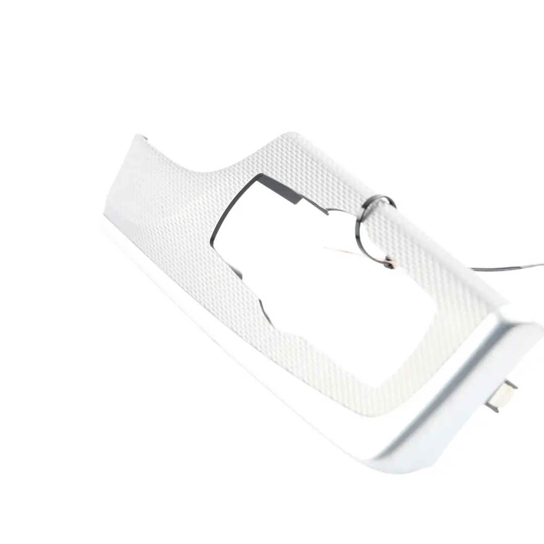 Dashboard Decor Trim Strip Panel Cover Silver to BMW F10 F11 with Part number 9166928 BMW F10 F11 Dashboard Decor Trim Strip Panel Cover Silver - SKU RHD-9166928-3 - Part number 9166928