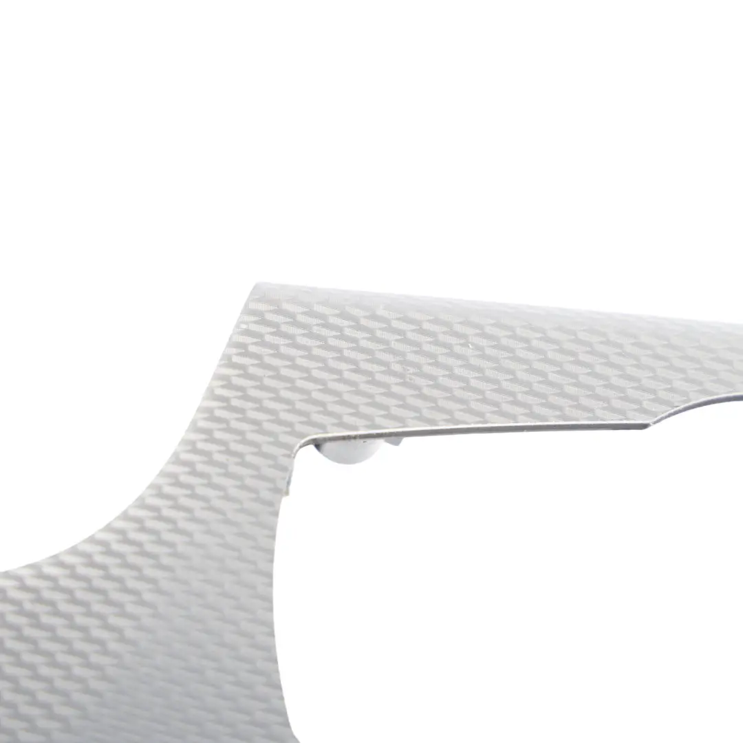 Dashboard Decor Trim Strip Panel Cover Silver to BMW F10 F11 with Part number 9166928 BMW F10 F11 Dashboard Decor Trim Strip Panel Cover Silver - SKU RHD-9166928-3 - Part number 9166928