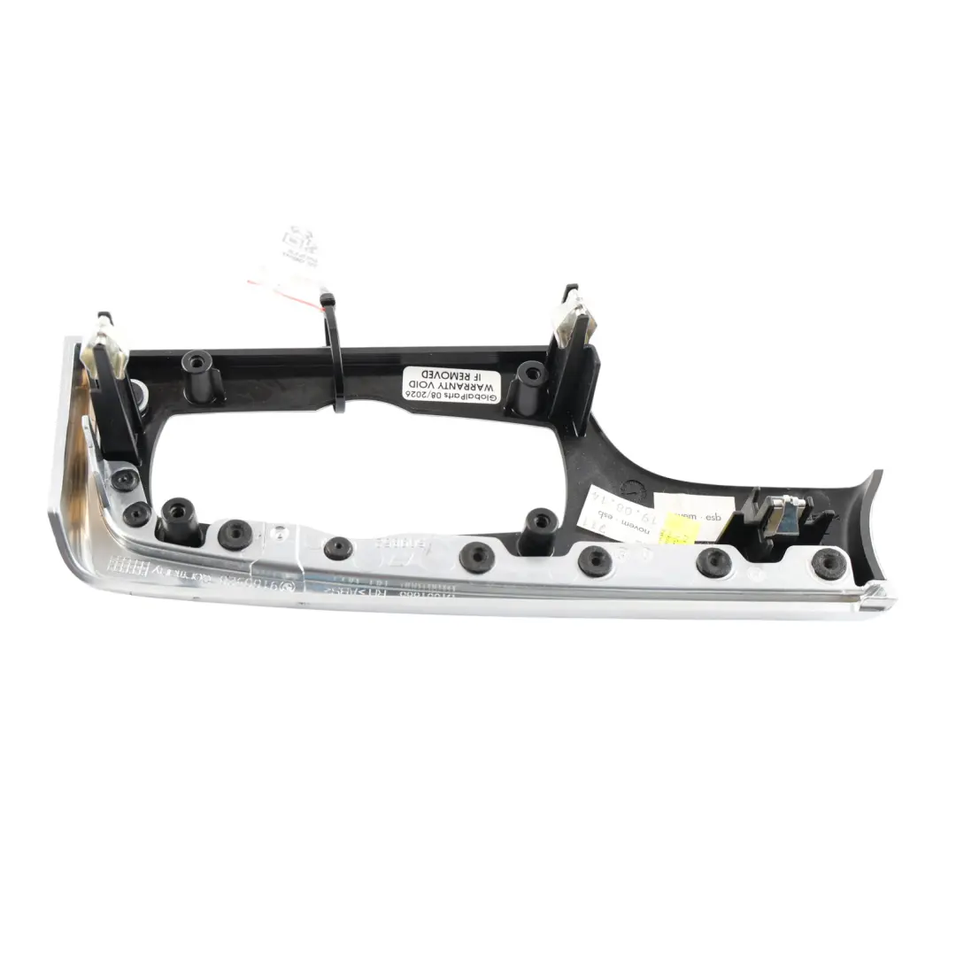Dashboard Decor Trim Strip Panel Cover Silver to BMW F10 F11 with Part number 9166928 BMW F10 F11 Dashboard Decor Trim Strip Panel Cover Silver - SKU RHD-9166928-3 - Part number 9166928