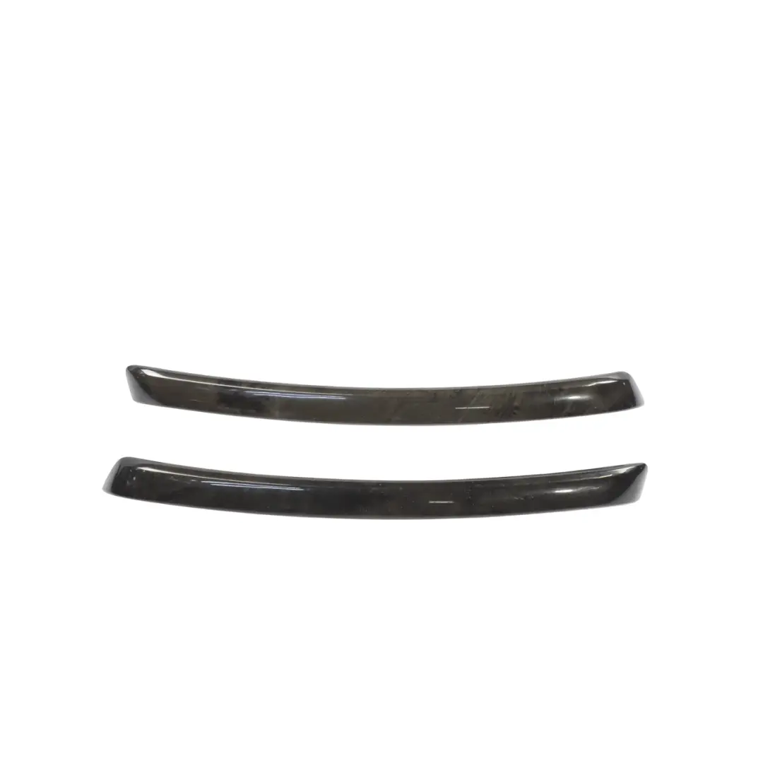 Interior Trim Cover Set Dash Dashboard Dark Wood Effect to BMW E92 with Part number 9170907 BMW E92 Interior Trim Cover Set Dash Dashboard Dark Wood Effect - SKU RHD-9170907 - Part number 9170907