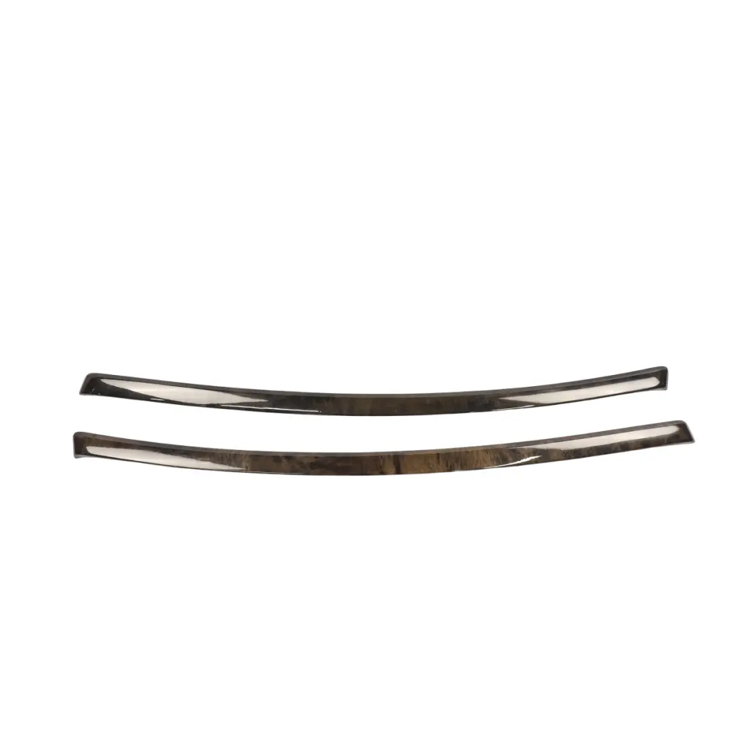 Interior Trim Cover Set Dash Dashboard Dark Wood Effect to BMW E92 with Part number 9170907 BMW E92 Interior Trim Cover Set Dash Dashboard Dark Wood Effect - SKU RHD-9170907 - Part number 9170907