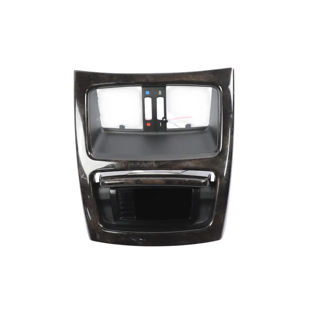 BMW E92 Interior Trim Cover Set Dash Dashboard Dark Wood Effect - SKU RHD-9170907 - Part number 9170907