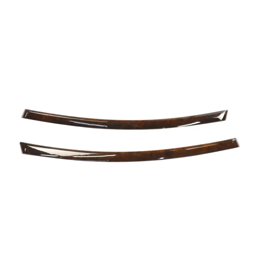 Set Trim Console Dashboard Strip Cover Wood Walnut Light to BMW E90 LCI with Part number 9171174 BMW E90 LCI Set Trim Console Dashboard Strip Cover Wood Walnut Light - SKU RHD-9171174 - Part number 9171174