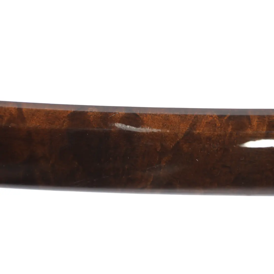 BMW E90 LCI Set Trim Console Dashboard Strip Cover Wood Walnut Light - SKU RHD-9171174 - Part number 9171174