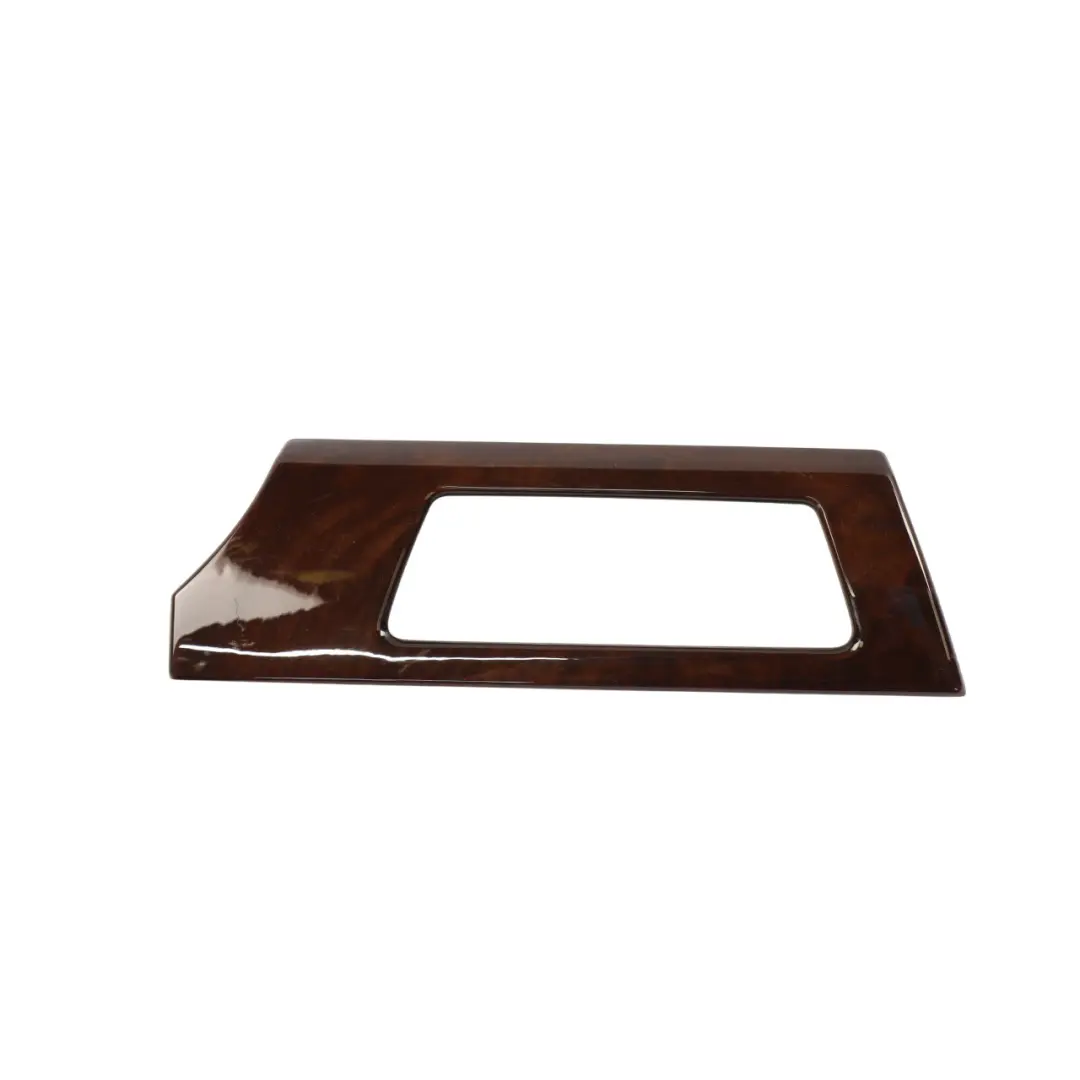 BMW E90 LCI Set Trim Console Dashboard Strip Cover Wood Walnut Light - SKU RHD-9171174 - Part number 9171174