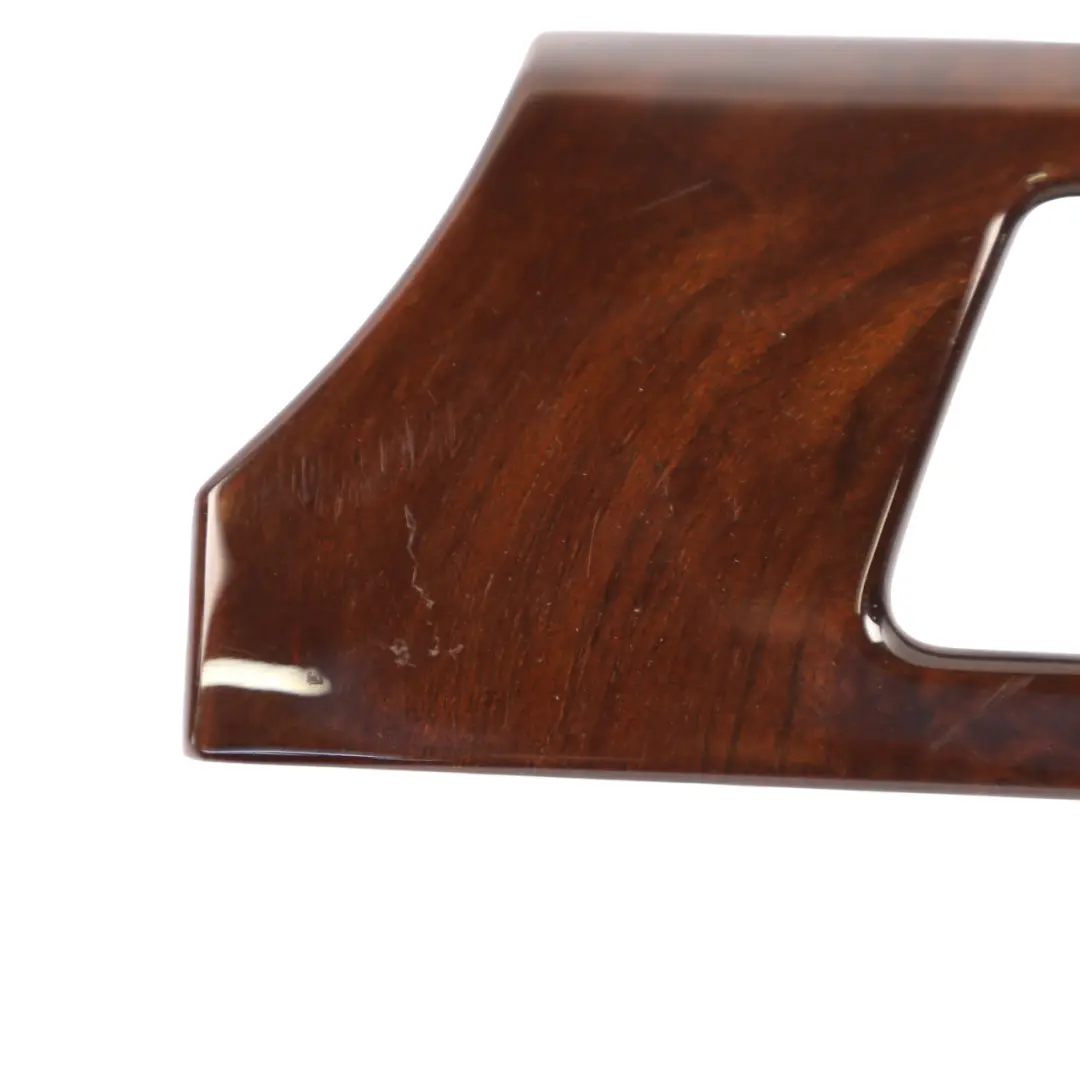 Set Trim Console Dashboard Strip Cover Wood Walnut Light to BMW E90 LCI with Part number 9171174 BMW E90 LCI Set Trim Console Dashboard Strip Cover Wood Walnut Light - SKU RHD-9171174 - Part number 9171174