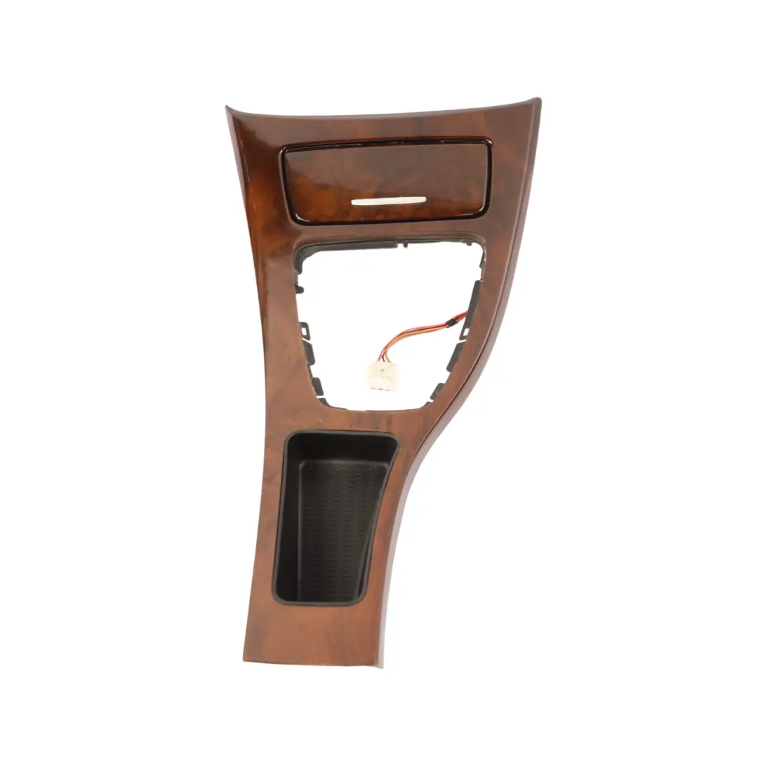 BMW E90 LCI Set Trim Console Dashboard Strip Cover Wood Walnut Light - SKU RHD-9171174 - Part number 9171174