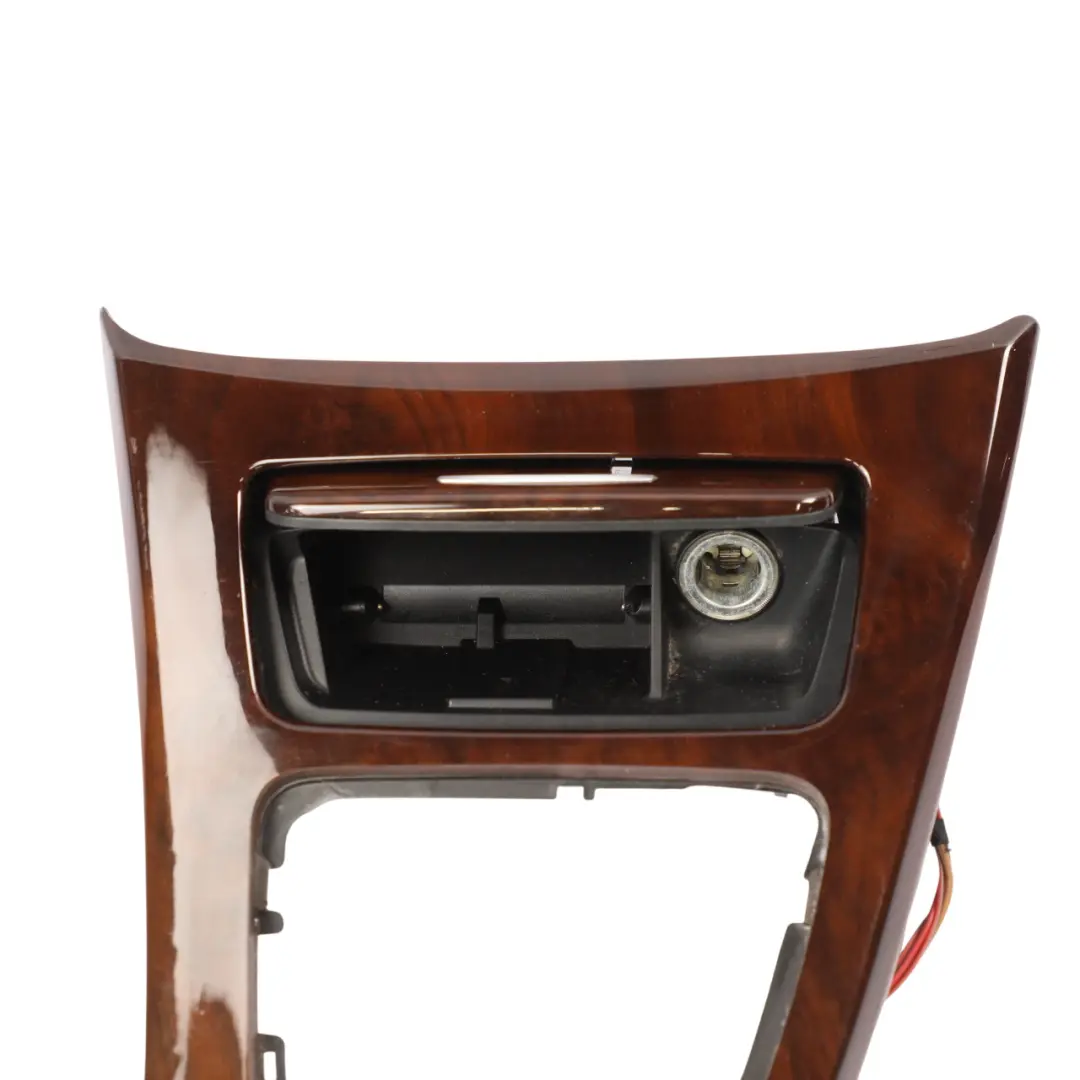 BMW E90 LCI Set Trim Console Dashboard Strip Cover Wood Walnut Light - SKU RHD-9171174 - Part number 9171174