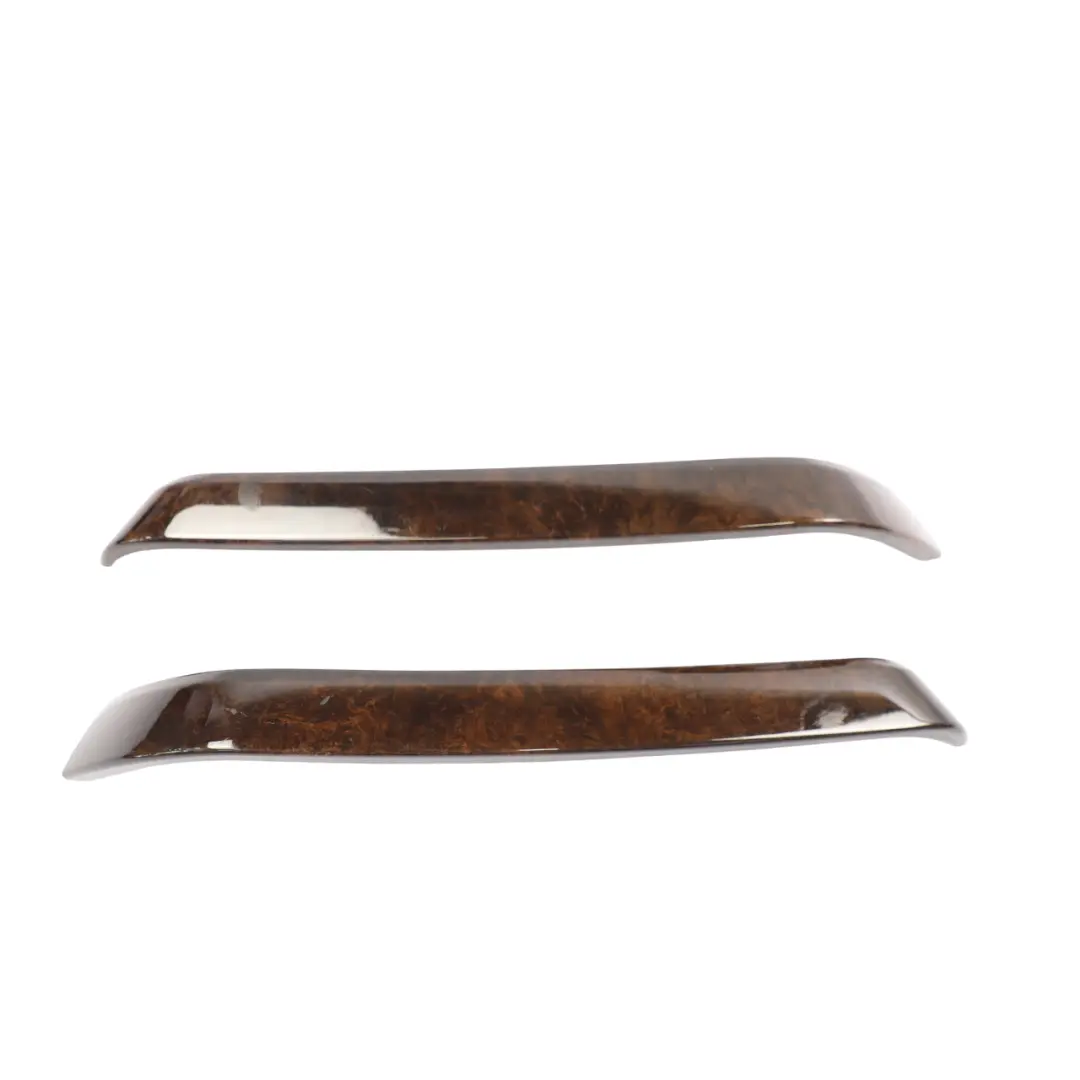 Set Trim Console Dashboard Strip Cover Wood Walnut Light to BMW E90 LCI with Part number 9171174 BMW E90 LCI Set Trim Console Dashboard Strip Cover Wood Walnut Light - SKU RHD-9171174 - Part number 9171174