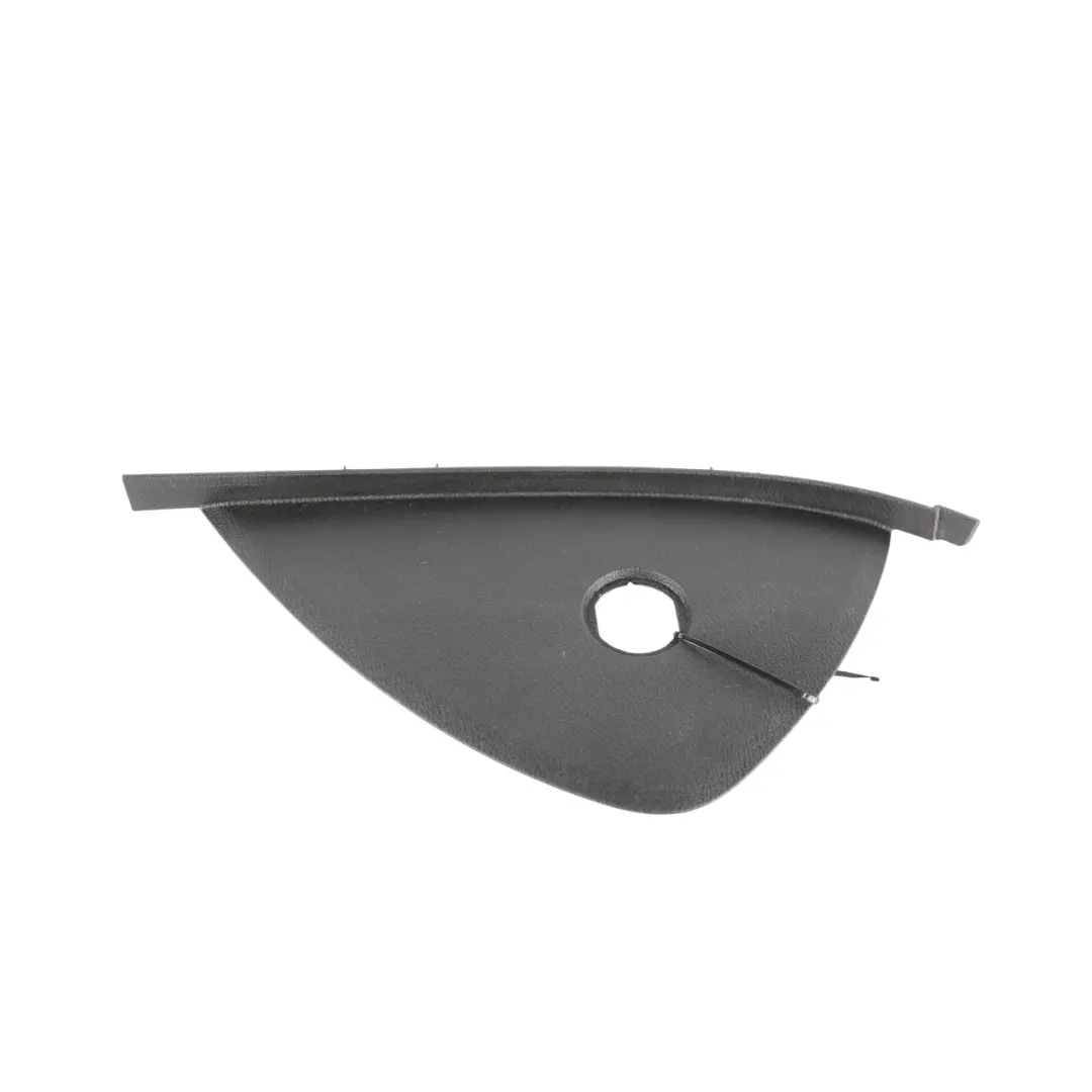 BMW F25 F26 Dashboard End Trim Cover Panel Left N/S Black - SKU RHD-9184139 - Part number 9184139