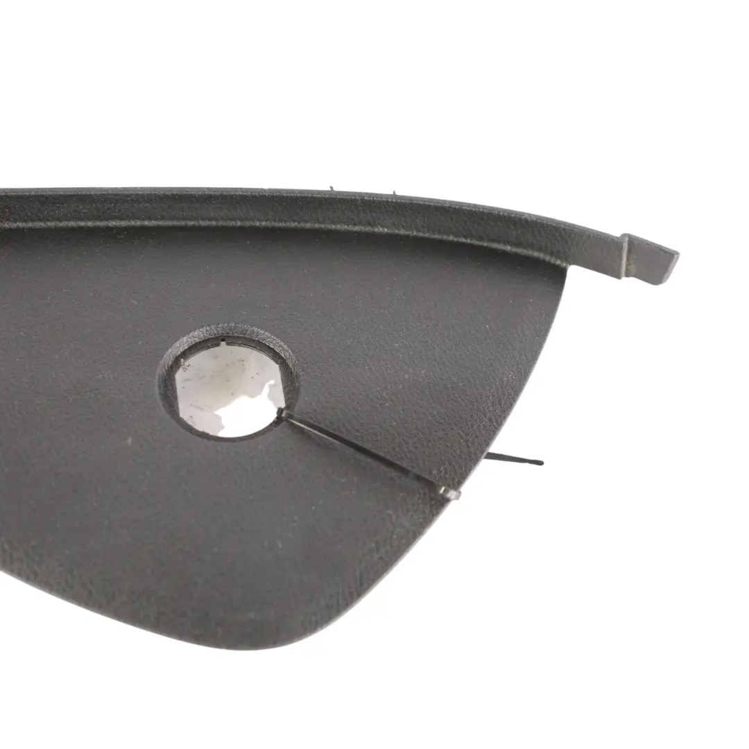 Dashboard End Trim Cover Panel Left N/S Black to BMW F25 F26 with Part number 9184139 BMW F25 F26 Dashboard End Trim Cover Panel Left N/S Black - SKU RHD-9184139 - Part number 9184139